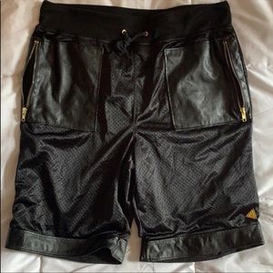 Rich gang black shorts